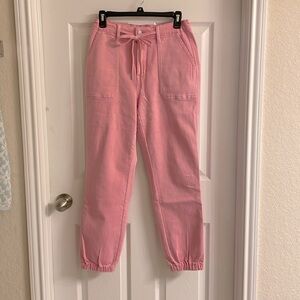 Judy Blue Pink Jogger Jeans